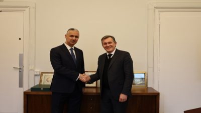 Political Consultations between Tajikistan and France