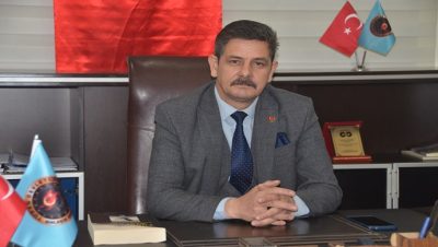 TURKKON GENEL BAŞKANI MÜJDAT ÇOBANOĞLU`NDAN YENİ YIL MESAJI