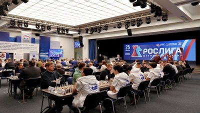 «Единая Россия» провела очный финал «РОСлиги-2024» по шахматам