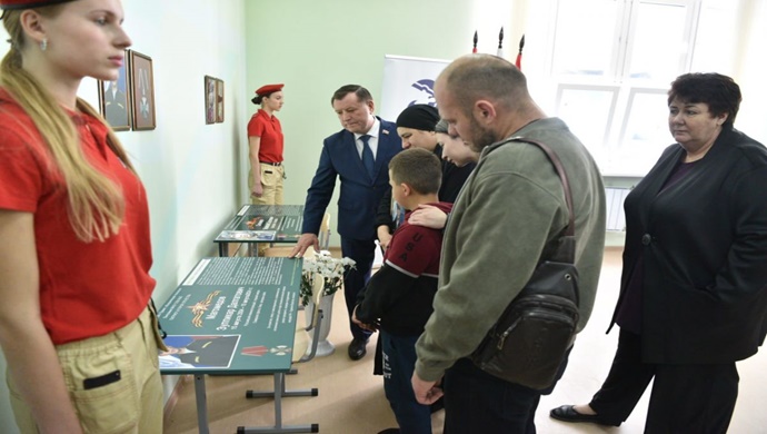 Birleşik Rusya’nın desteğiyle SVO Kahramanı’nın anısı Balaşiha’da ölümsüzleştirildi