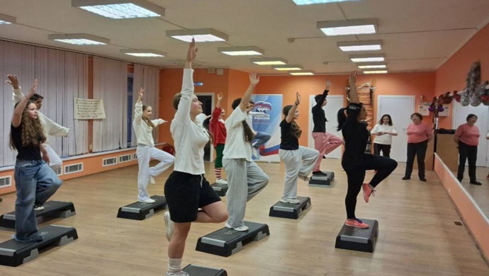 Birleşik Rusya, Moskova’da “Yıldızla Tatbikat” düzenledi