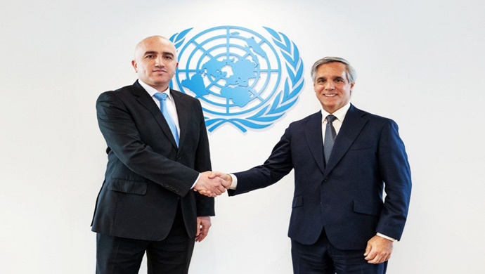 Meeting of the Permanent Representative of Tajikistan with the Acting Director – General of the UN office in Vienna